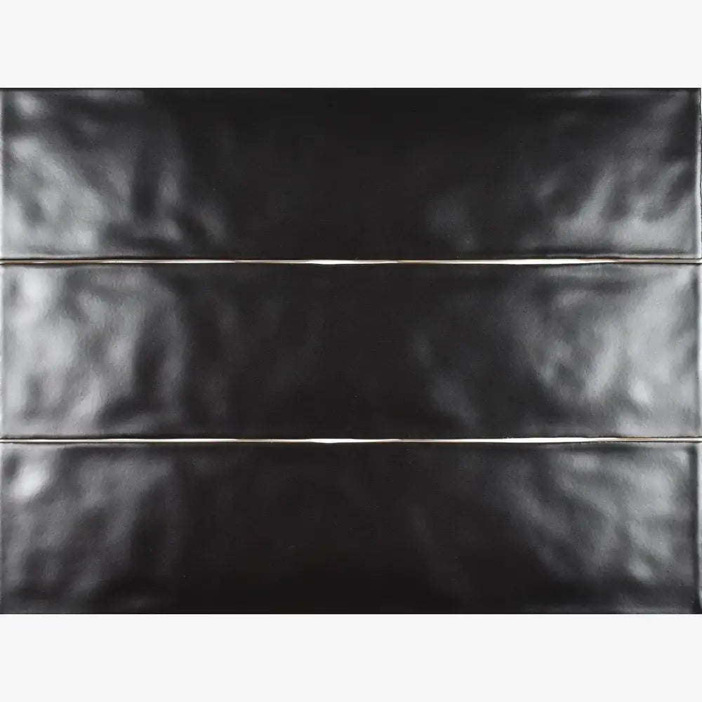Thebes Noir 3x12 Ceramic Tile Matte