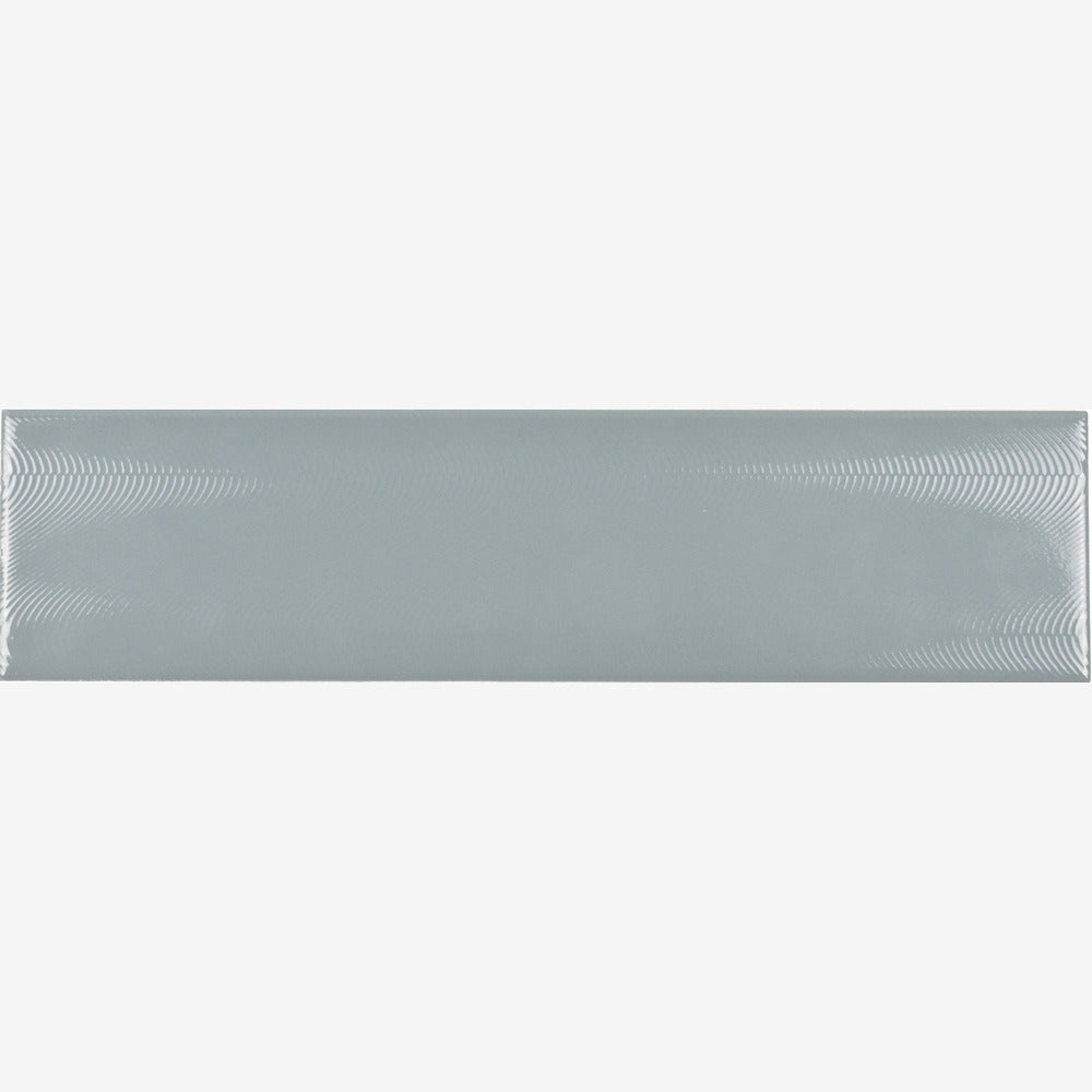 Creston Mist 3x12 Bright Glossy Ceramic Tile