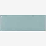 Load image into Gallery viewer, Timeless Teal 4x12 Bright Ceramic Tile
