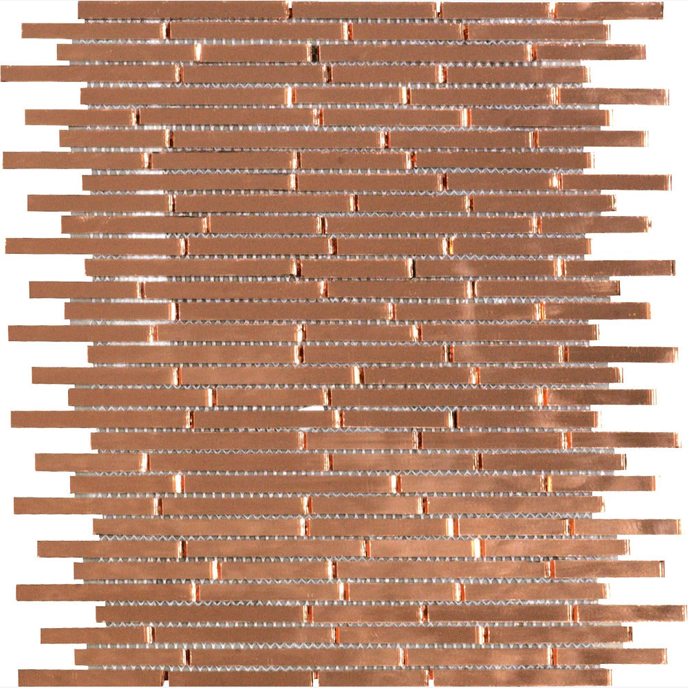 Kaleido Copper Mirror 10.4×11.2 Porcelain Tile