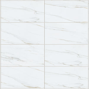 Eterna Calacatta Gold 24x48 Porcelain Tile