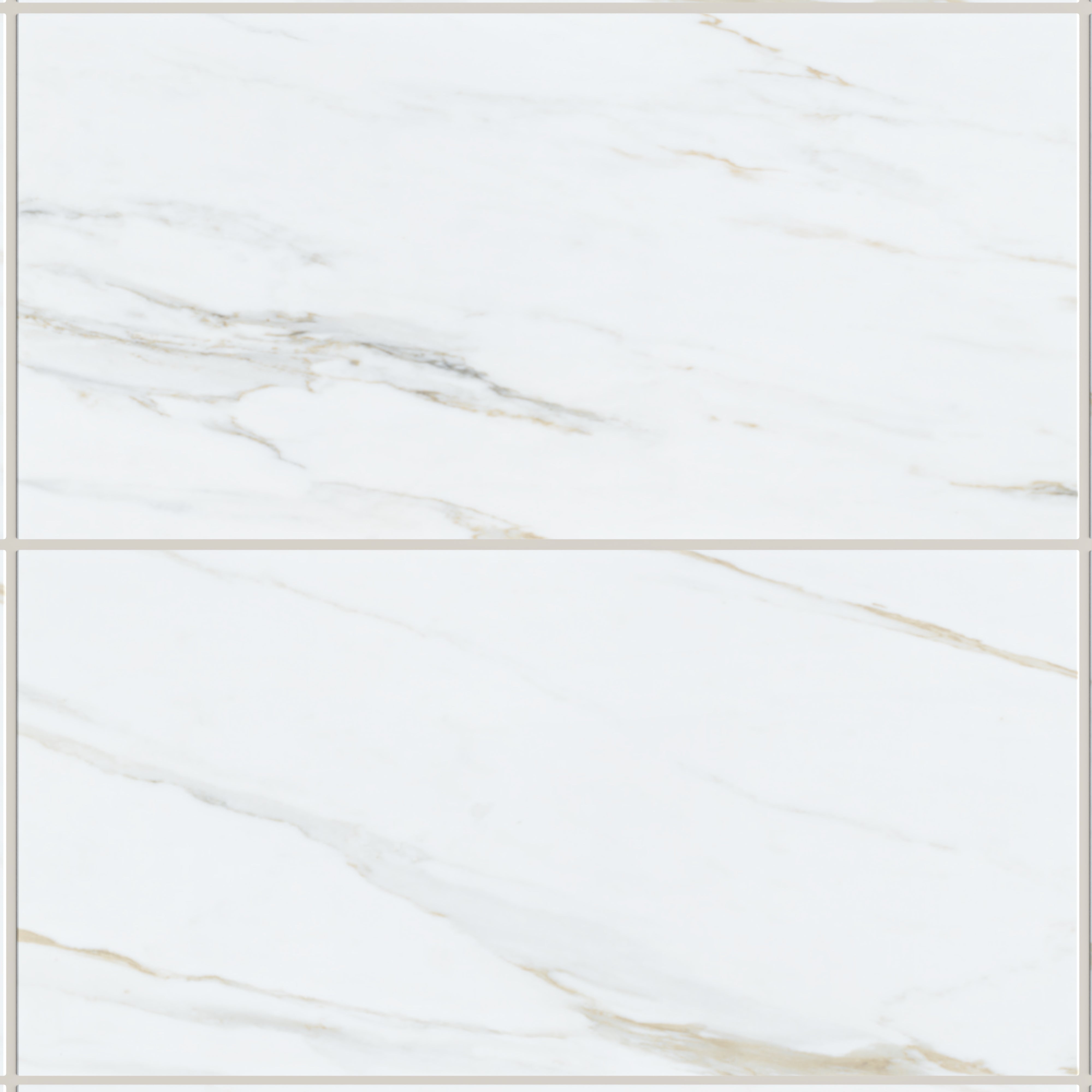 Eterna Calacatta Gold 24x48 Porcelain Tile