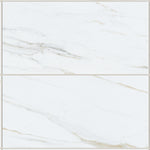 Load image into Gallery viewer, Eterna Calacatta Gold 24x48 Porcelain Tile
