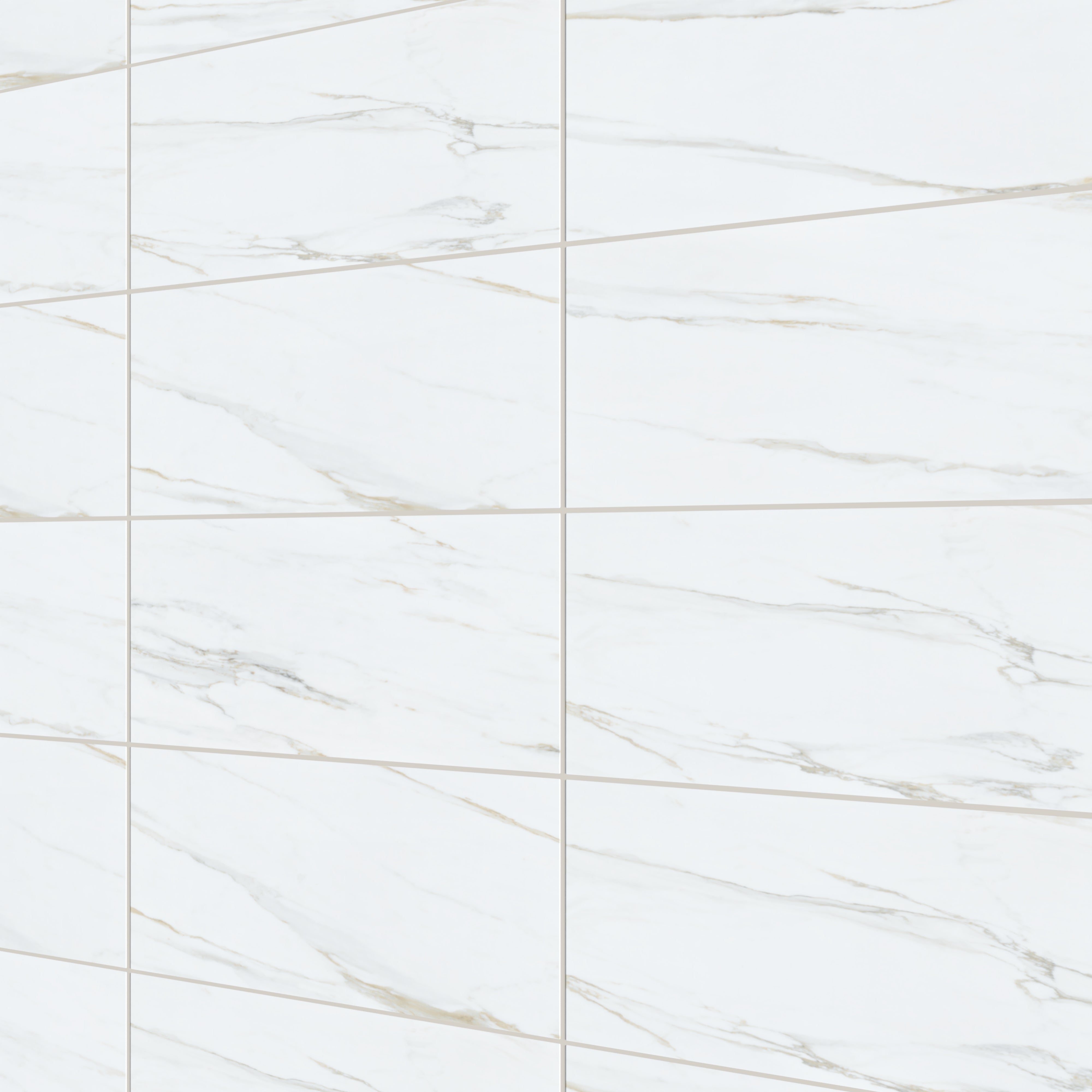 Eterna Calacatta Gold 24x48 Porcelain Tile