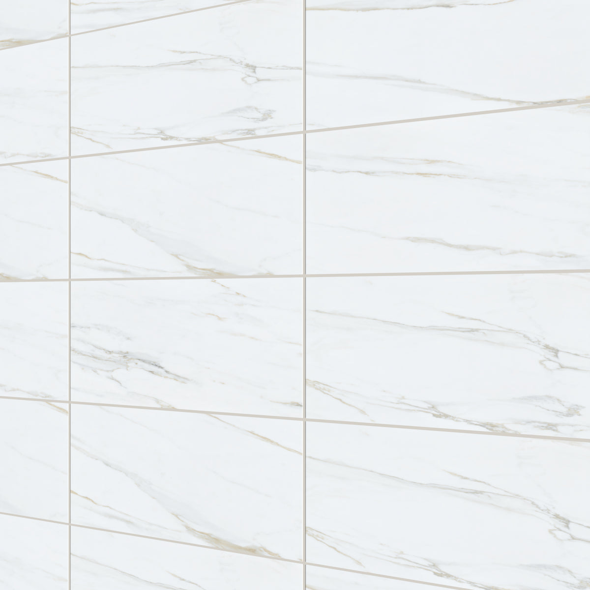 Eterna Calacatta Gold 24x48 Polished/Honed Porcelain Tile