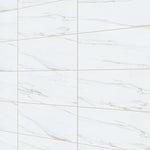 Load image into Gallery viewer, Eterna Calacatta Gold 24x48 Porcelain Tile
