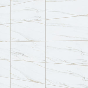 Eterna Calacatta Gold 24x48 Porcelain Tile