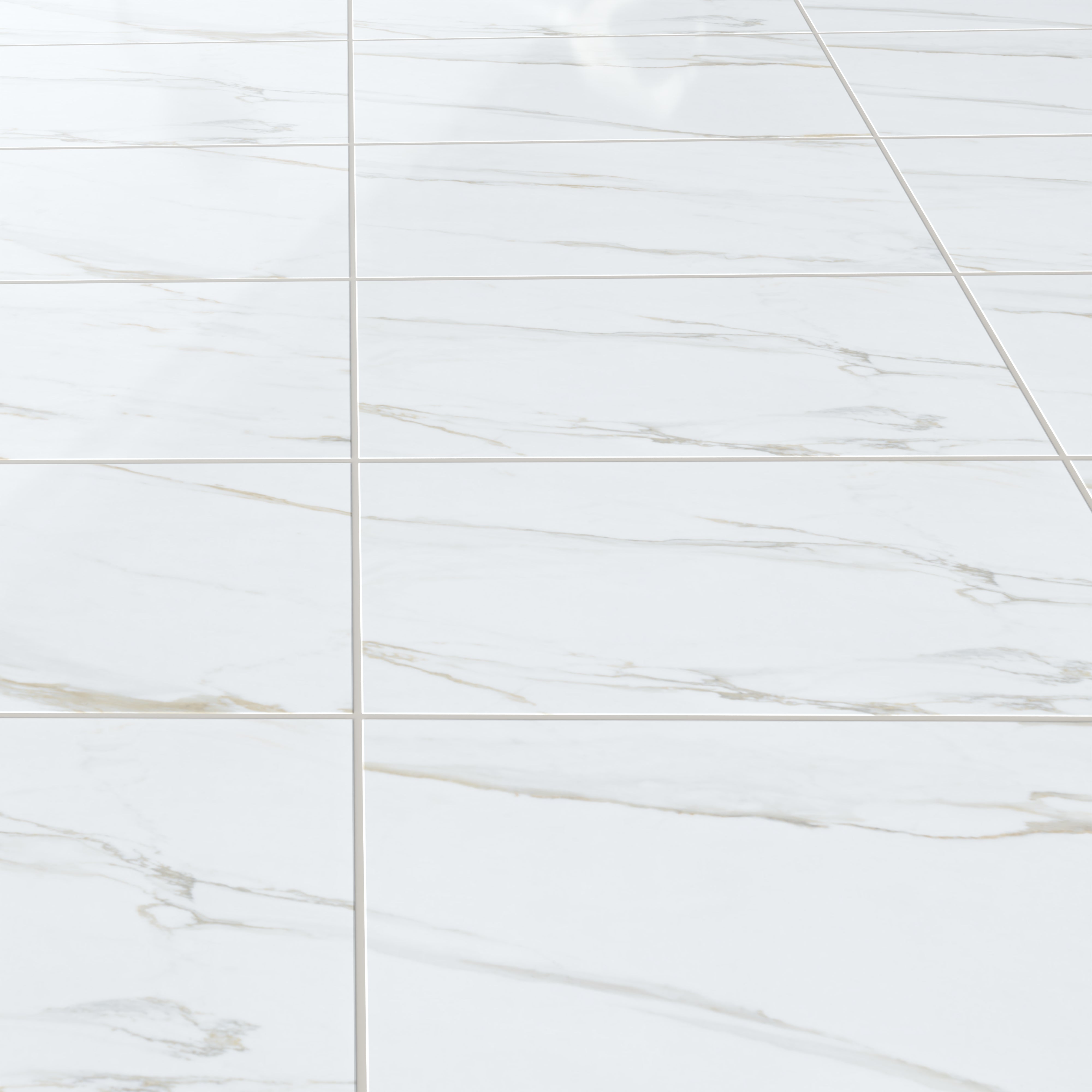 Eterna Calacatta Gold 24x48 Porcelain Tile