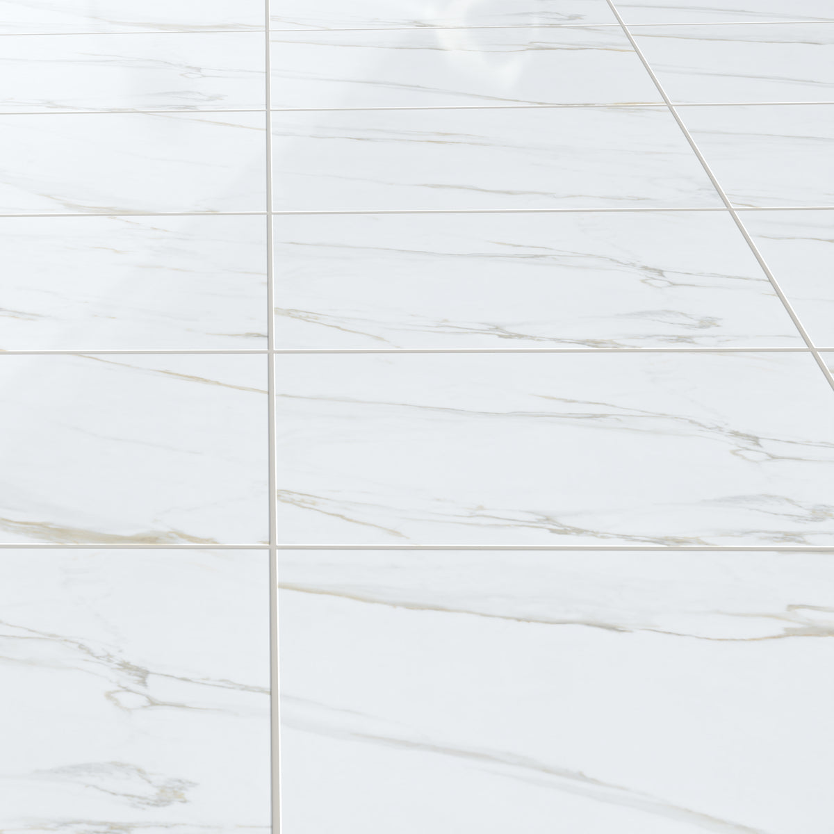 Eterna Calacatta Gold 24x48 Polished/Honed Porcelain Tile