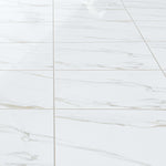 Load image into Gallery viewer, Eterna Calacatta Gold 24x48 Porcelain Tile
