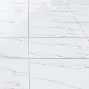 Eterna Calacatta Gold 24x48 Porcelain Tile