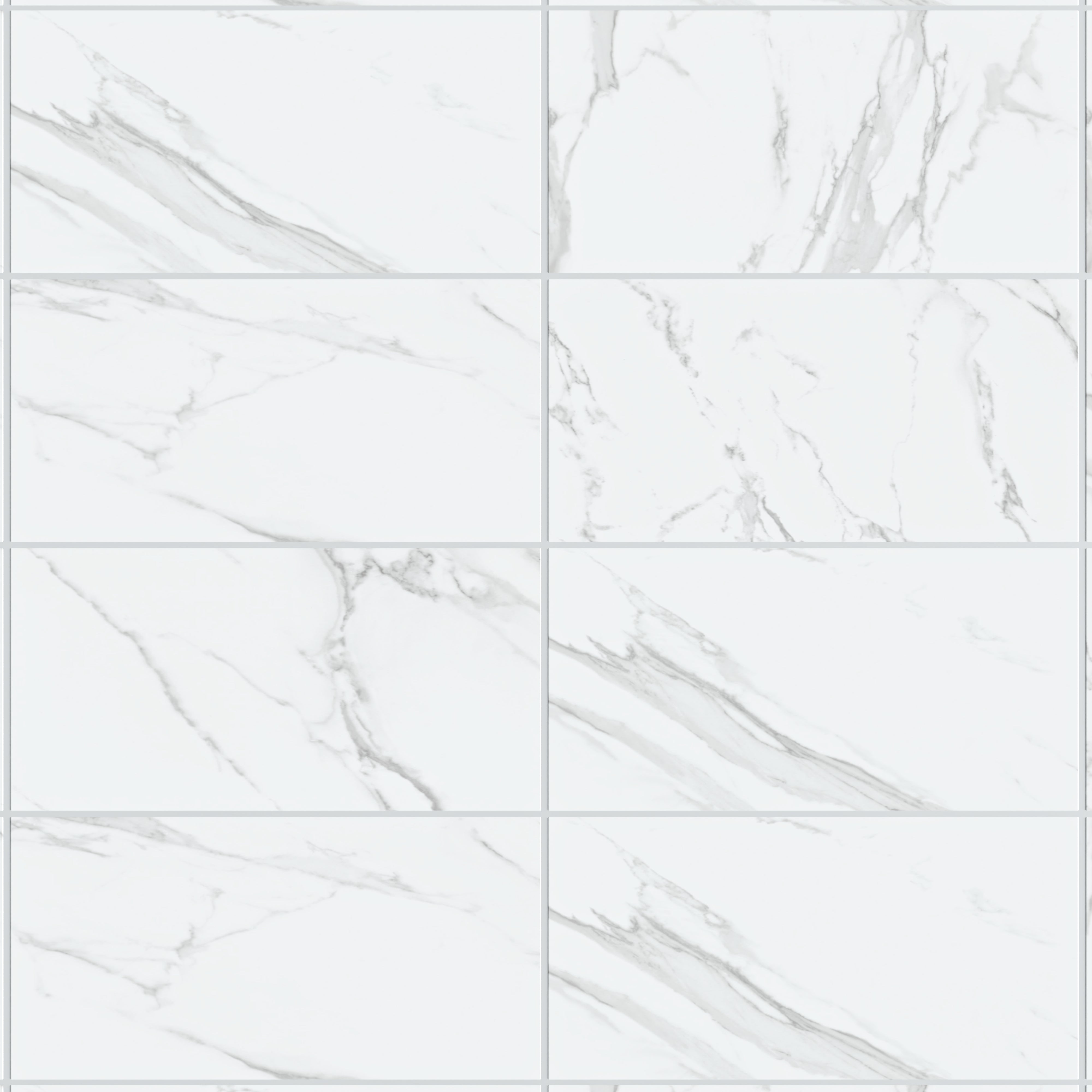 Eterna Calacatta Lite 24x48 Porcelain Tile