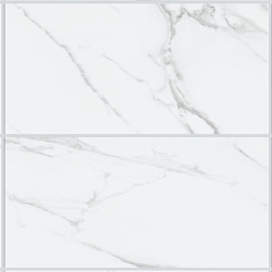 Eterna Calacatta Lite 24x48 Porcelain Tile