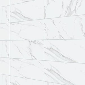 Eterna Calacatta Lite 24x48 Porcelain Tile