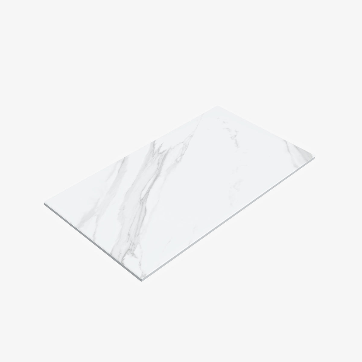 Eterna Calacatta Lite 24x48 Polished/Honed Porcelain Tile