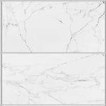 Load image into Gallery viewer, Eterna Carrara 24x48 Glossy Porcelain Tile
