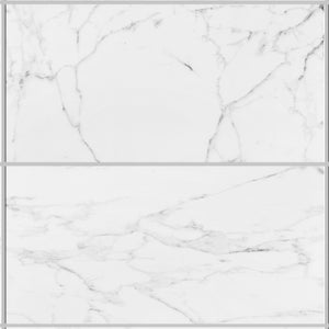 Eterna Carrara 24x48 Matte Porcelain Tile