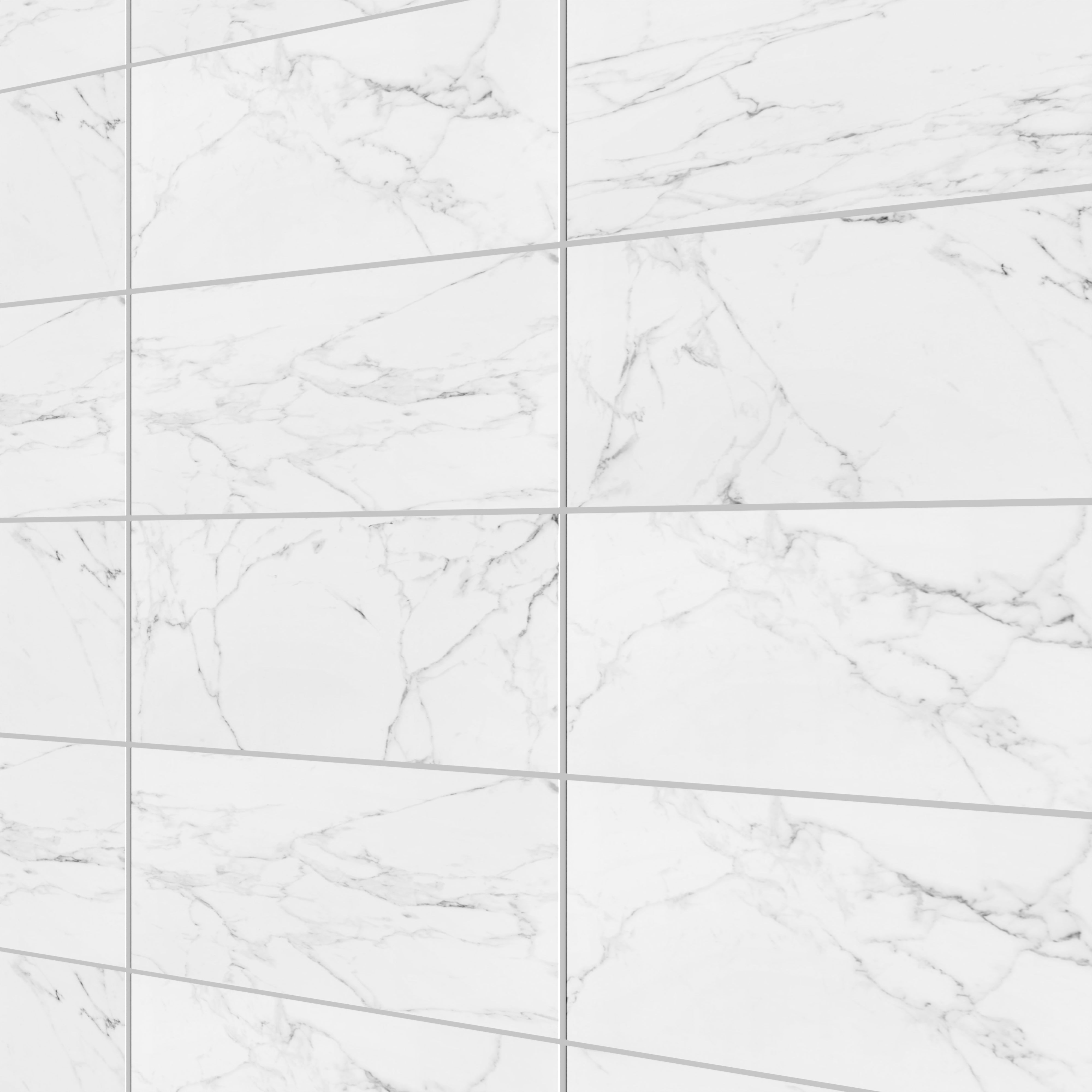 Eterna Carrara 24x48 Glossy Porcelain Tile