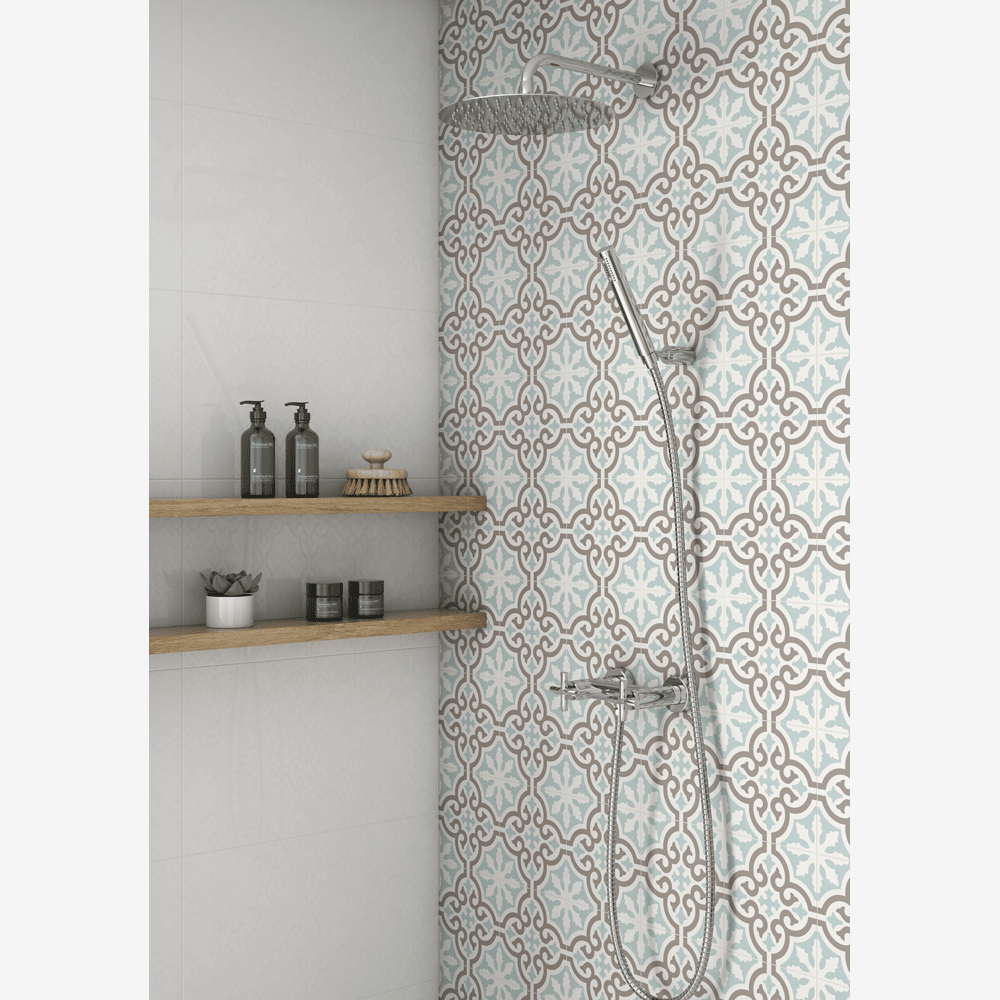 Marrakech Fleur 8x8 Porcelain Tile