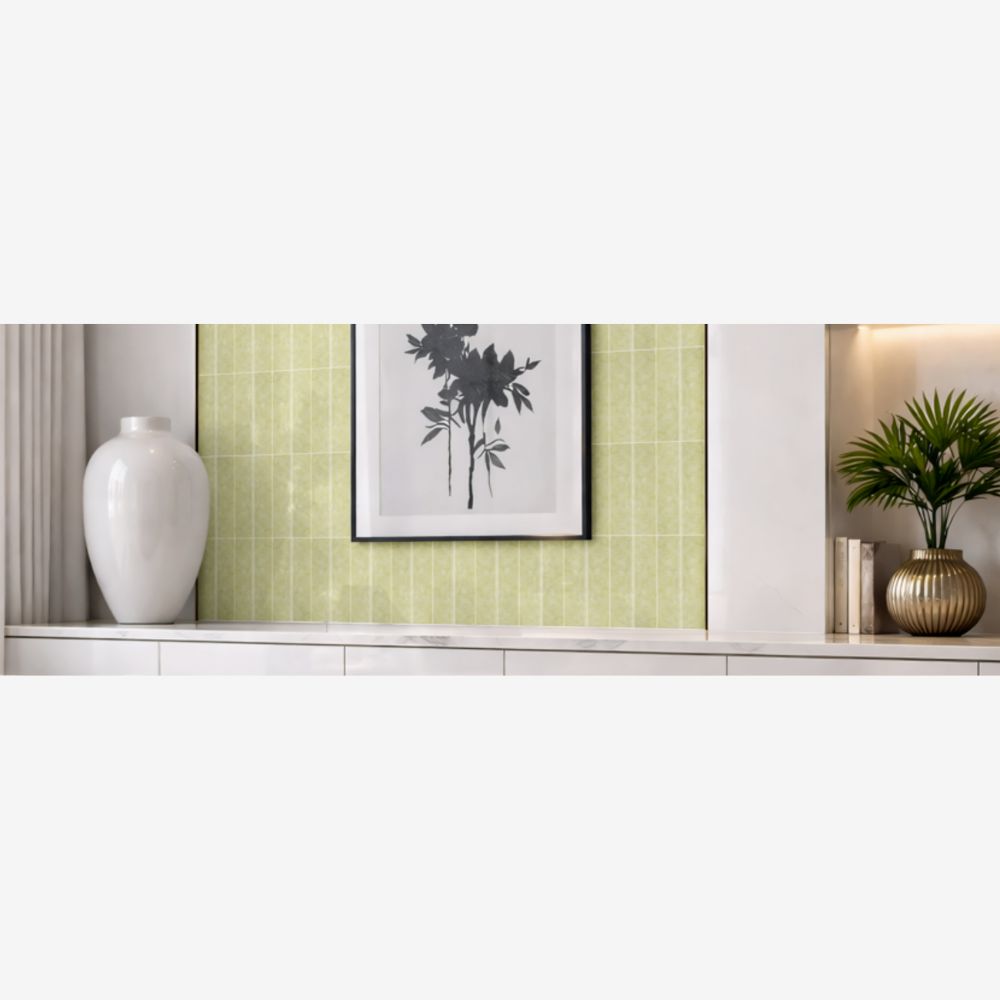Lumina Champagne 3x12 Glass Tile