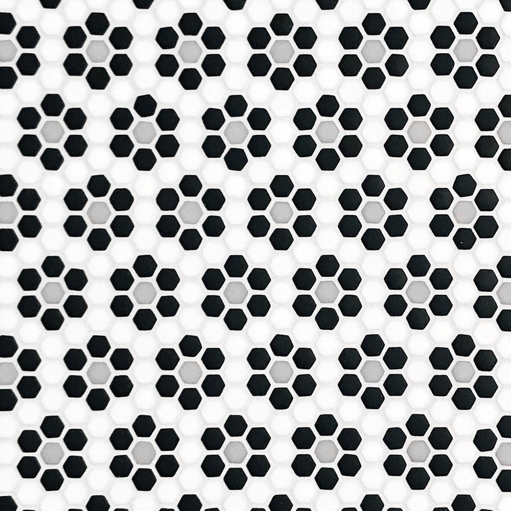 Dijon Classic 12-3/16x13-5/16 Matte Glass Tile