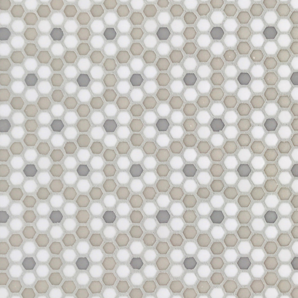 Dijon Country 12-3/16x13-5/16 Matte Glass Tile