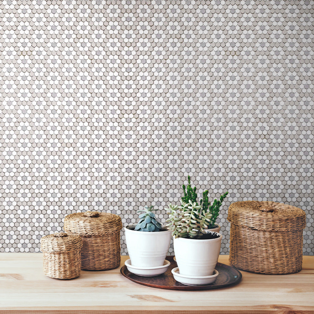 Dijon Country 12-3/16x13-5/16 Matte Glass Tile