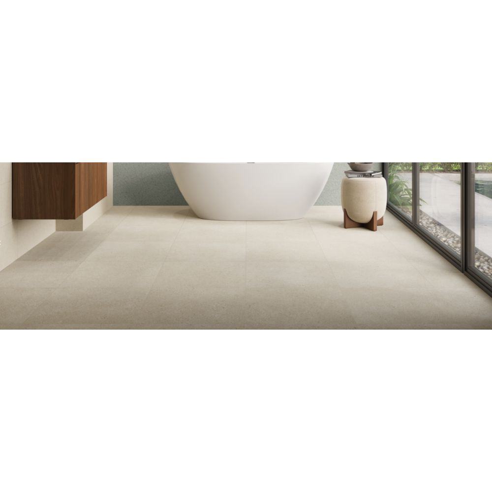 Luce Beige 48x48 Porcelain Tile Matte
