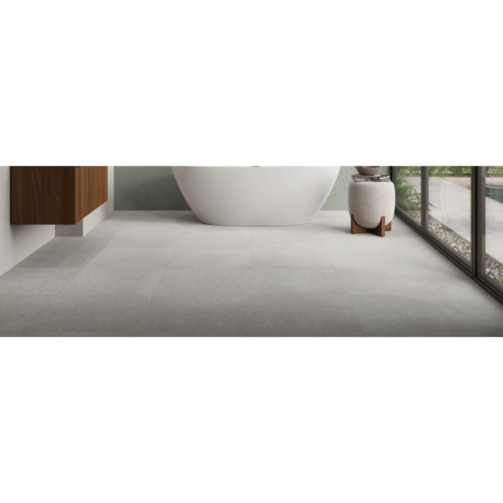 Luce Gris 48x48 Porcelain Tile Matte
