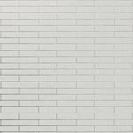 Load image into Gallery viewer, Zellure Alabaster White 2x16 Glossy Ceramic Tile
