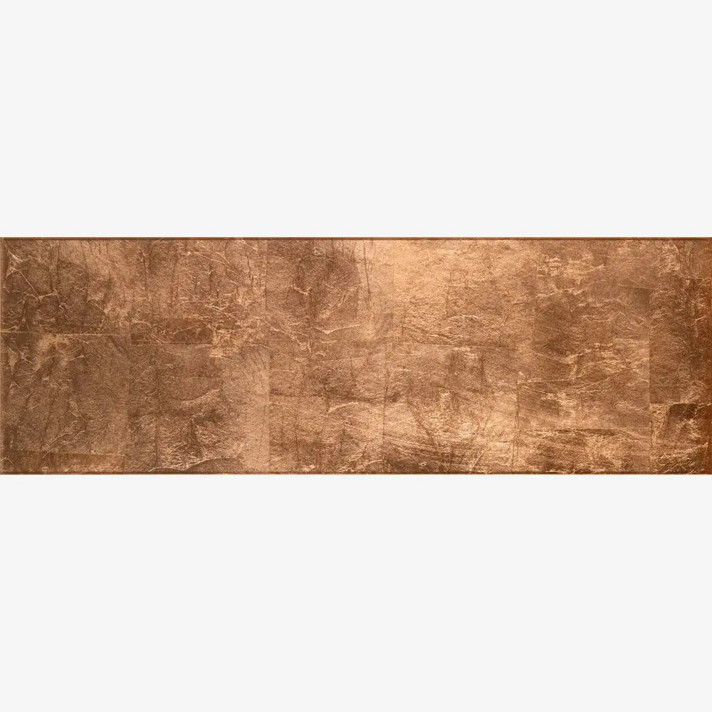 Lumirra Foglio di Rame 10x30 Glass Tile - view 2