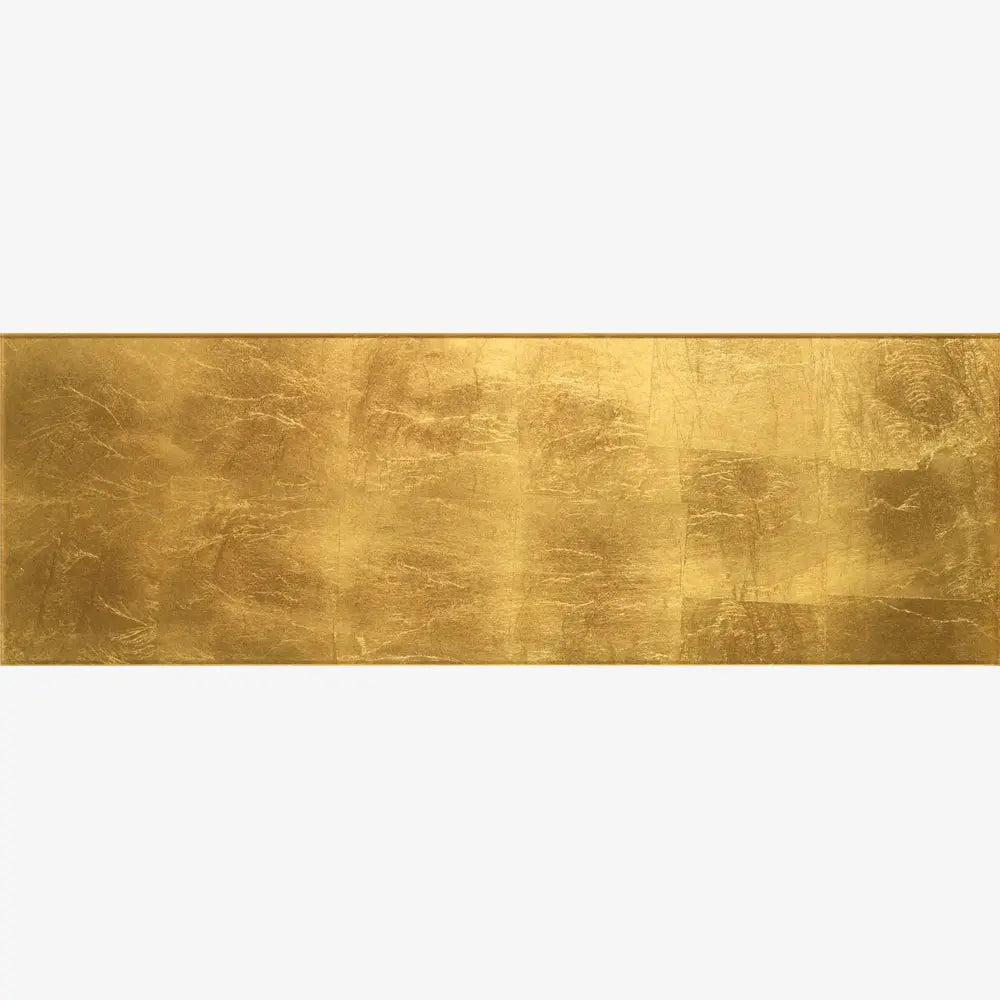 Lumirra Foglio d'Oro 10x30 Glass Tile - view 2