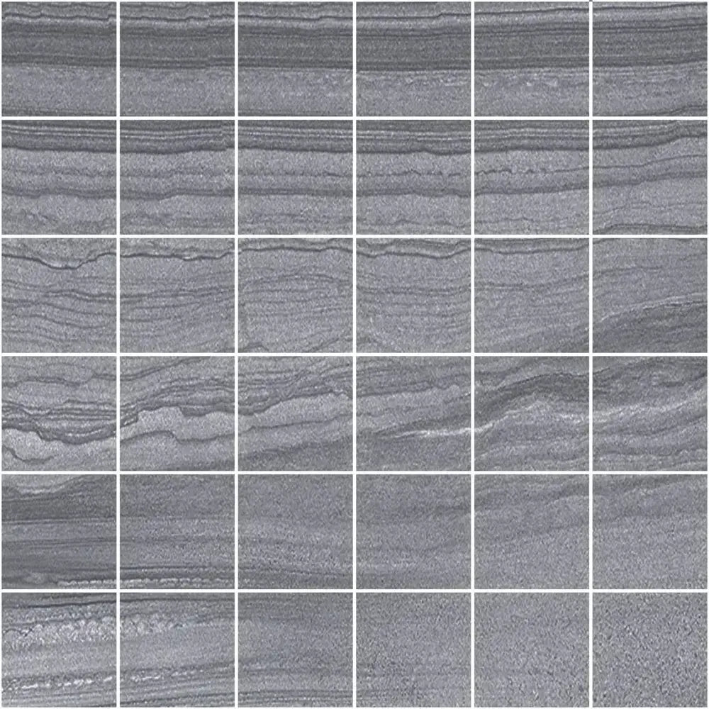 Mythos Graphite 13x13 Mosaic Porcelain Tile