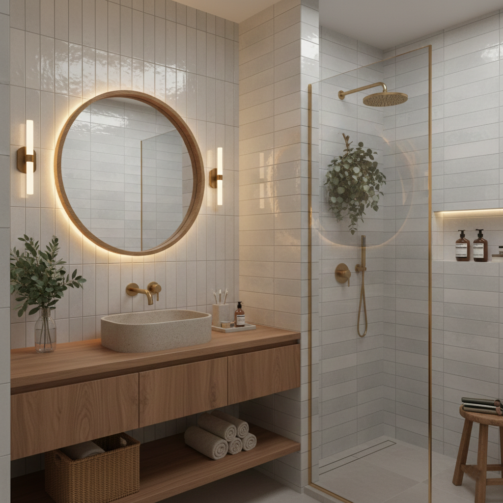 Souk Piedra 2.8×11 Bright Porcelain Tile