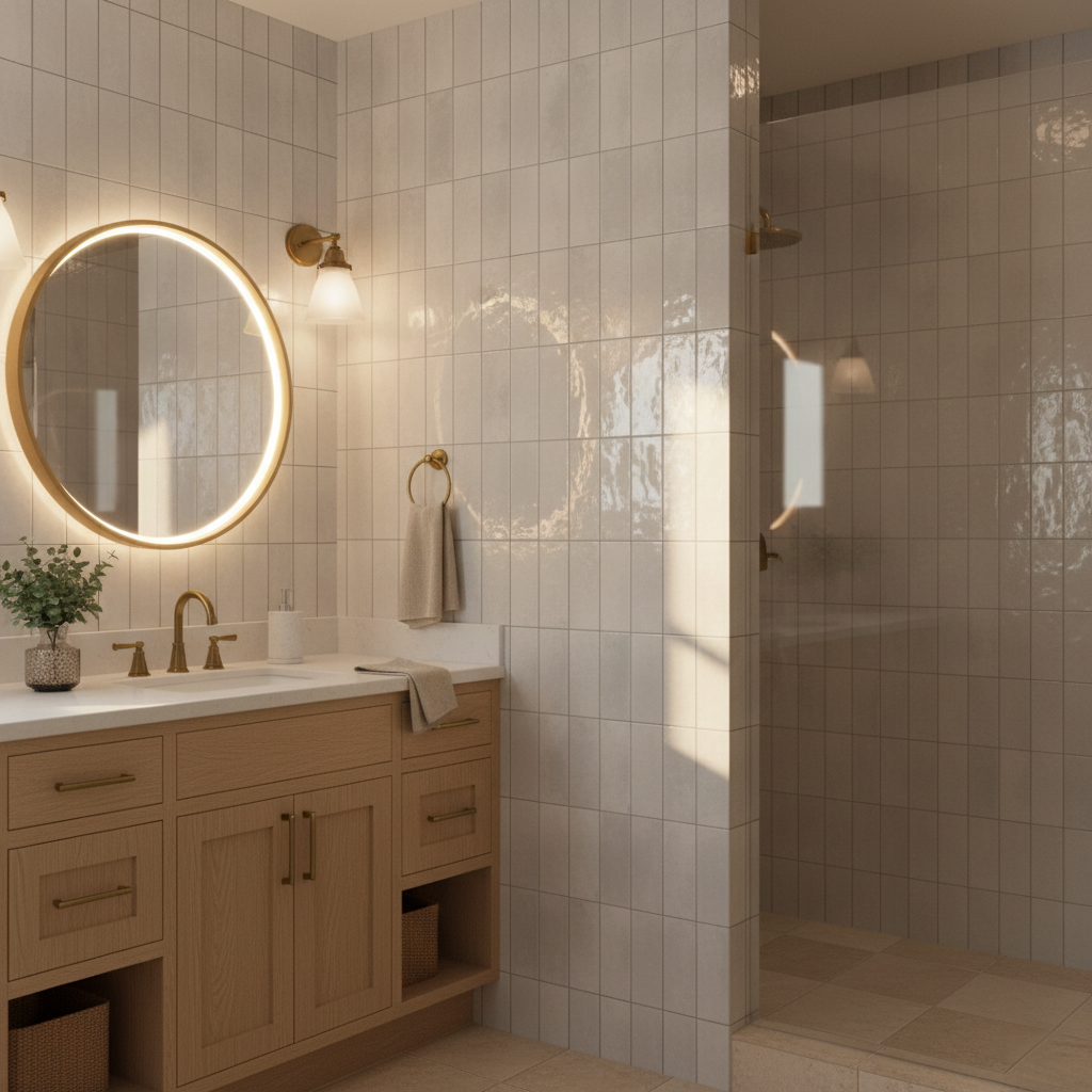 Souk Piedra 2.8×11 Bright Porcelain Tile