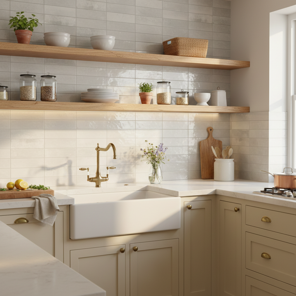 Souk Piedra 2.8×11 Bright Porcelain Tile