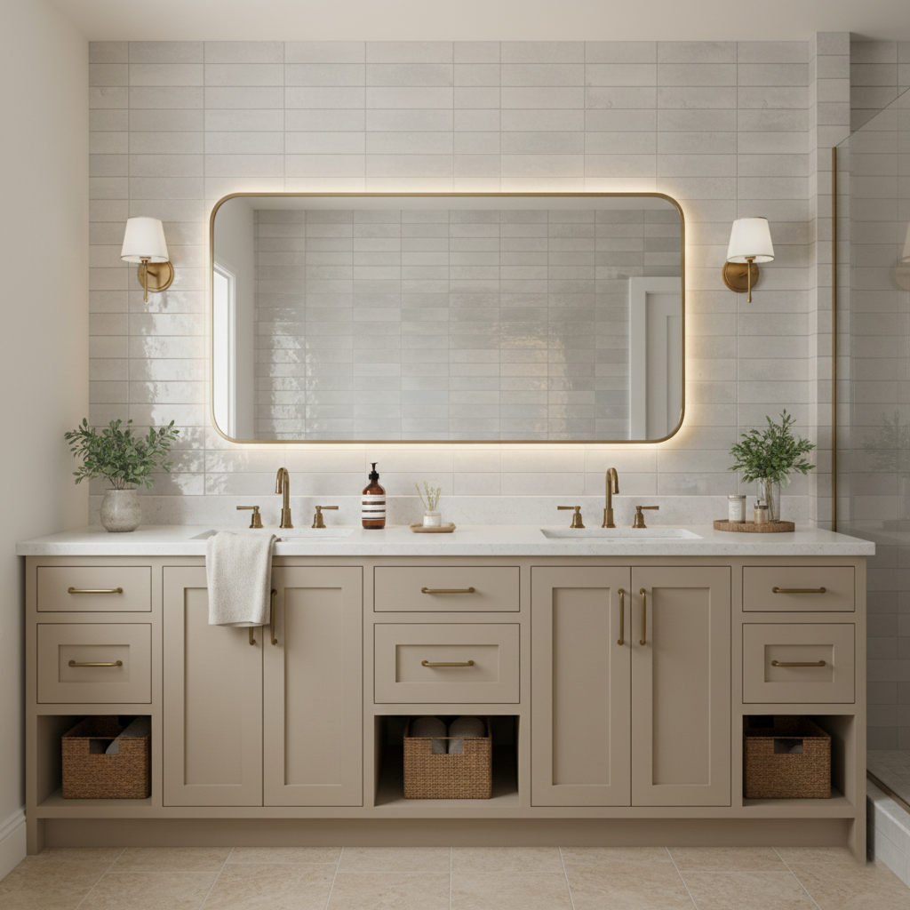 Souk Piedra 2.8×11 Bright Porcelain Tile