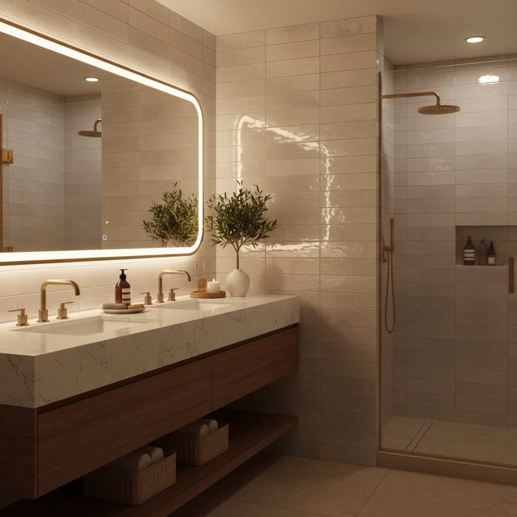 Souk Piedra 2.8×11 Bright Porcelain Tile