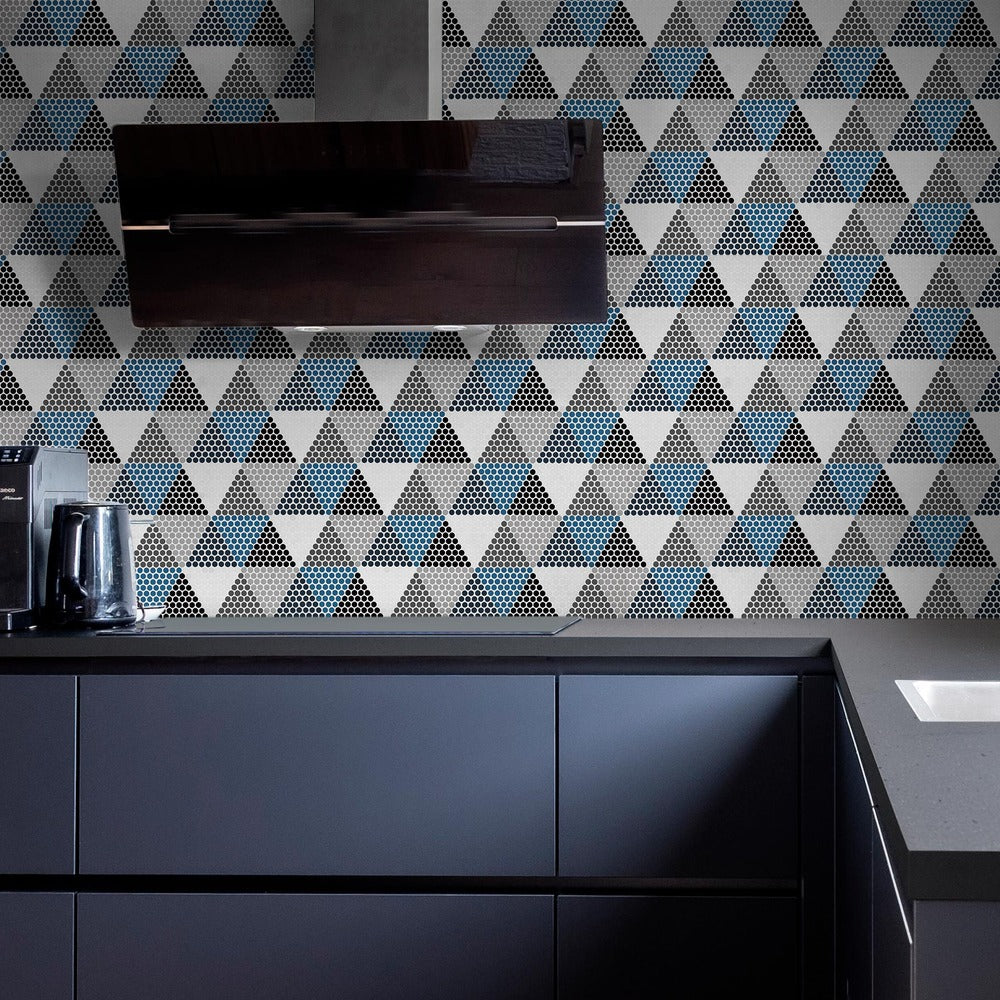 Hygge Log 7-7/8x13-3/4 Glass Mosaic Tile