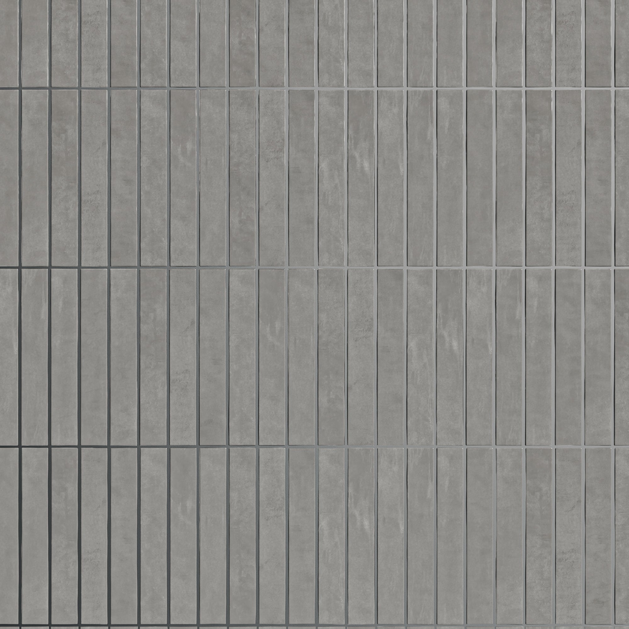 Zellure Ashen Gray 2x16 Glossy Ceramic Tile