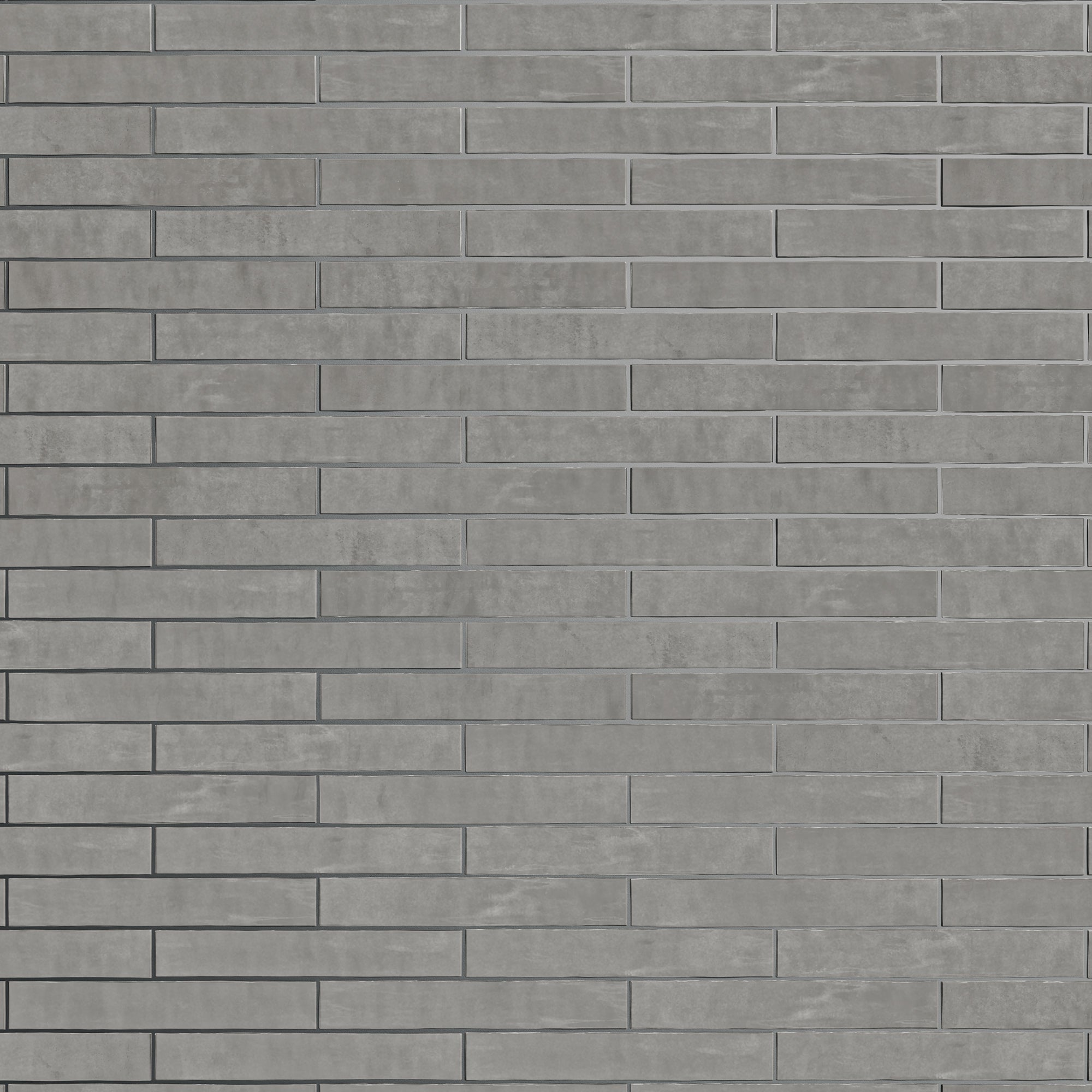 Zellure Ashen Gray 2x16 Glossy Ceramic Tile