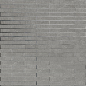 Zellure Ashen Gray 2x16 Glossy Ceramic Tile