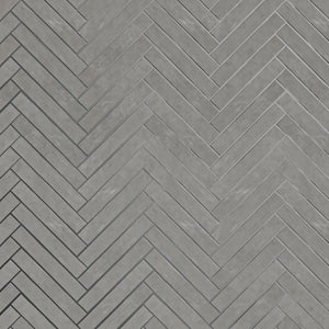 Zellure Ashen Gray 2x16 Glossy Ceramic Tile