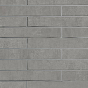 Zellure Ashen Gray 2x16 Glossy Ceramic Tile