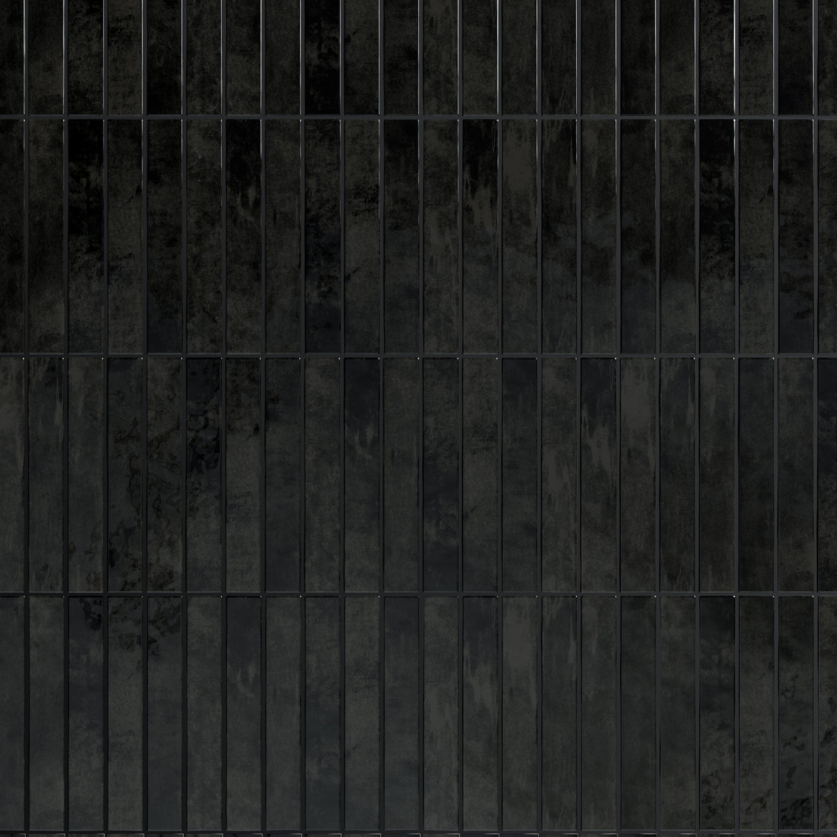 Zellure Nimbus Gray 2x16 Glossy Ceramic Tile