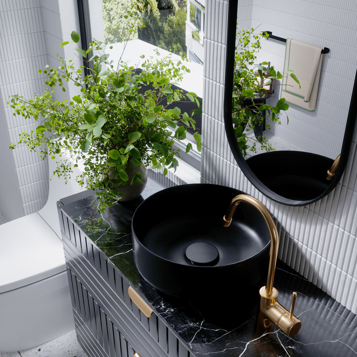 Linea Luxe Snow 4.5x9.1 Ceramic Tile Glossy