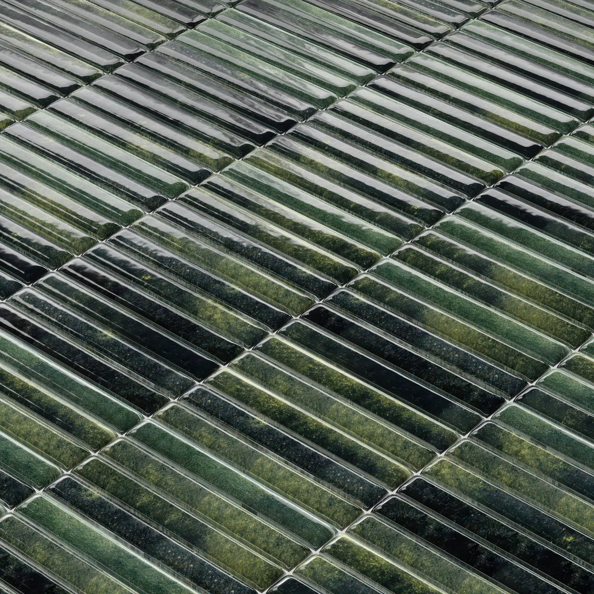Linea Luxe Grass 4.5x9.1 Ceramic Tile Glossy