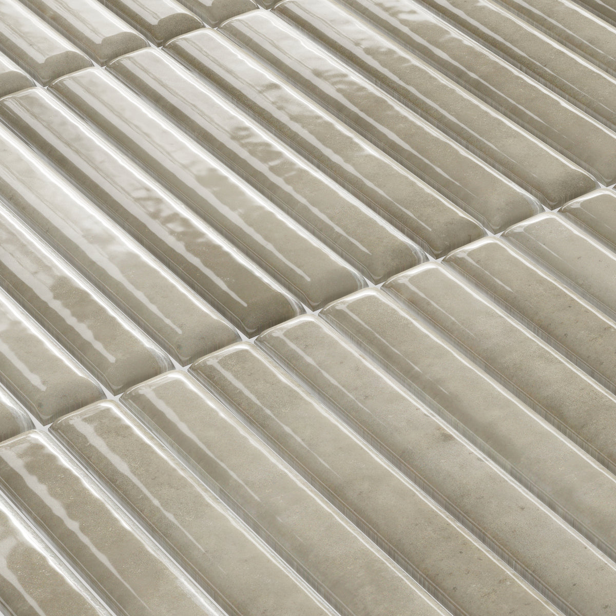 Linea Luxe Ivory 4.5x9.1 Ceramic Tile Glossy