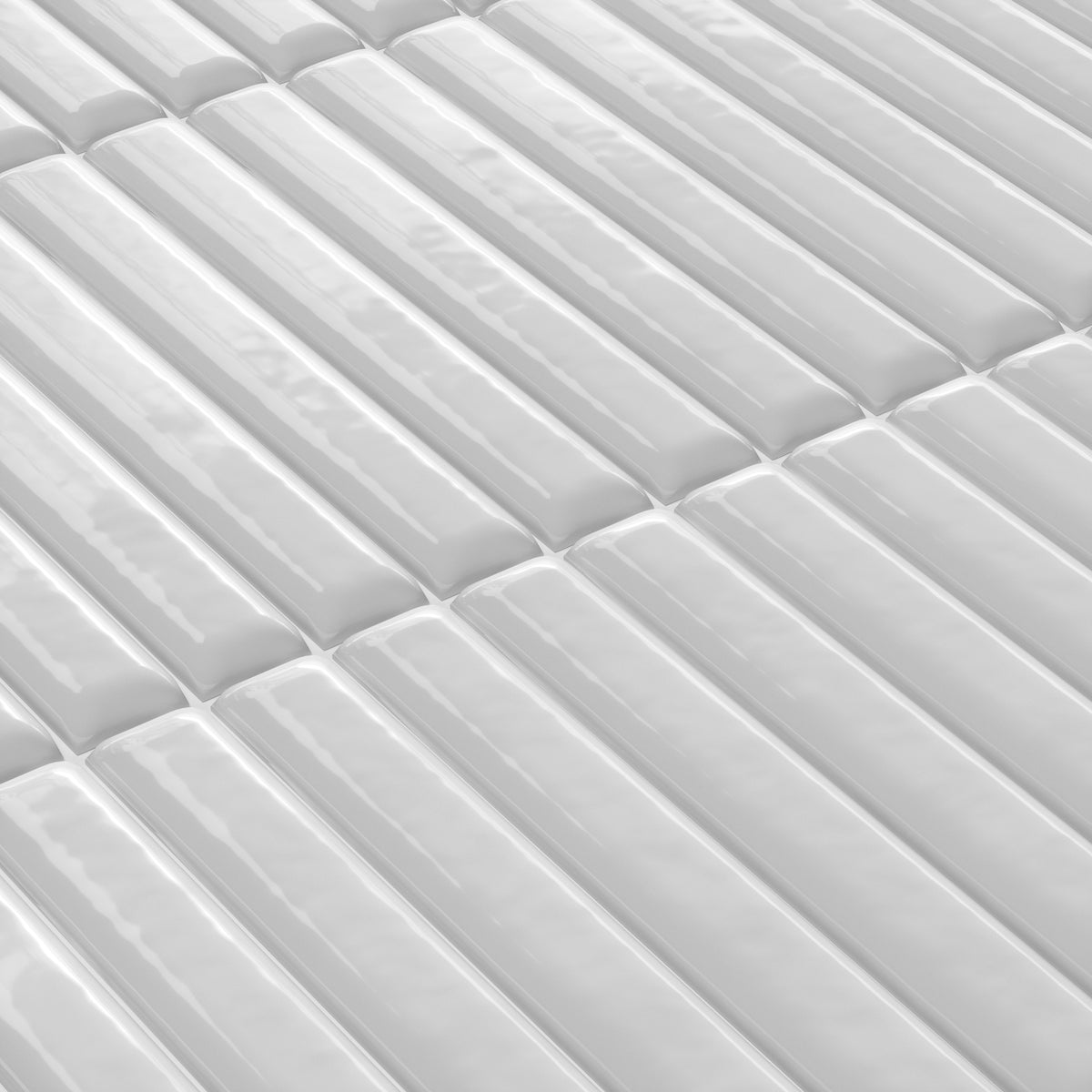 Linea Luxe Snow 4.5x9.1 Ceramic Tile Glossy