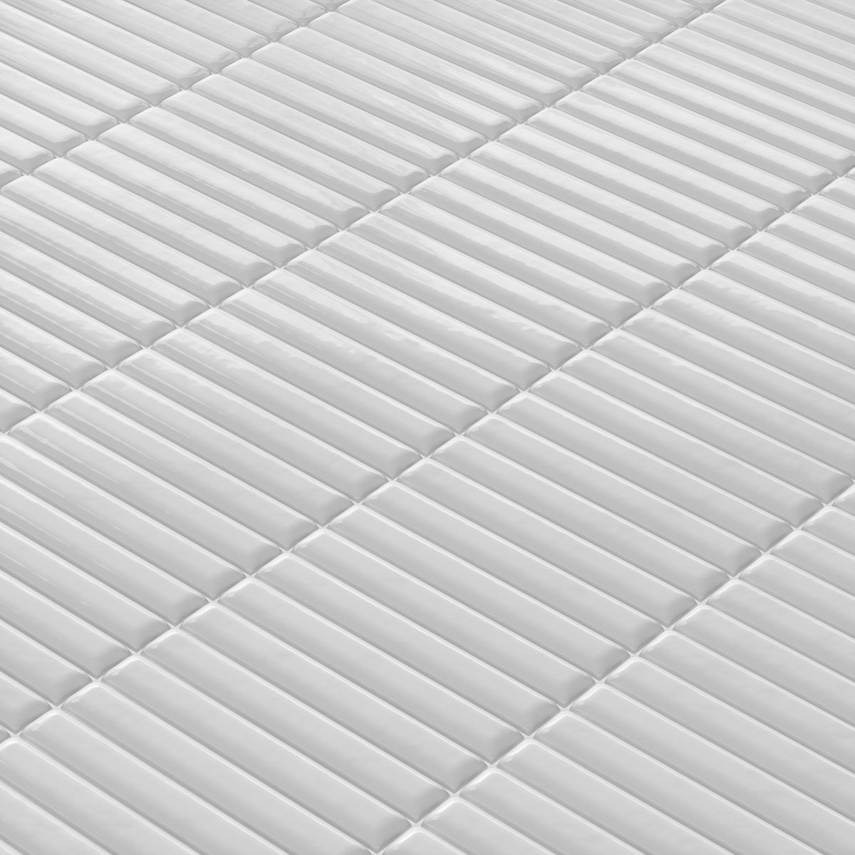 Linea Luxe Snow 4.5x9.1 Ceramic Tile Glossy